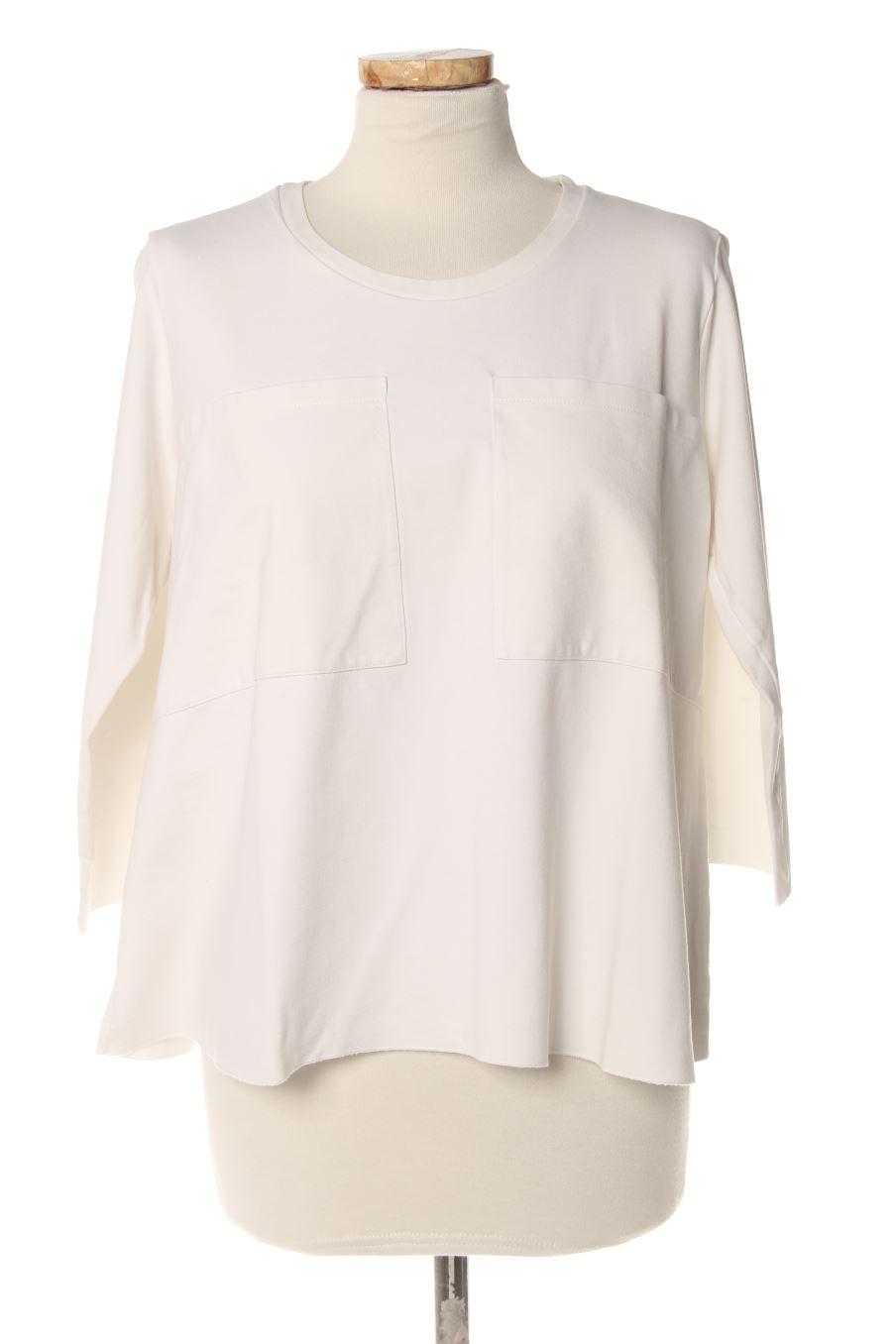 T-shirt à manches longues BIMBA Y LOLA de la taille XL, de couleur blanc