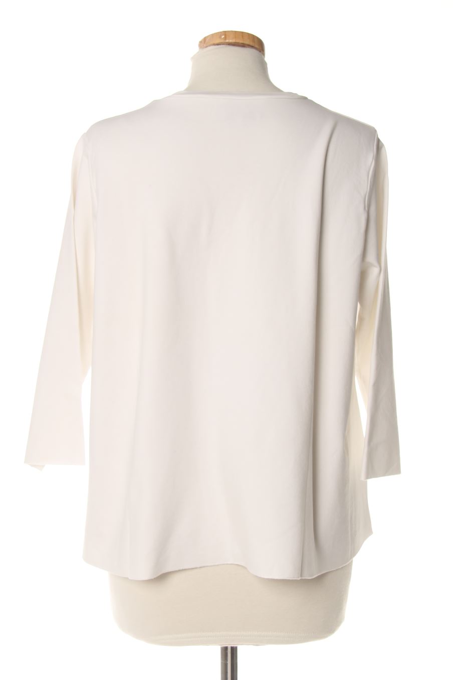 T-shirt à manches longues BIMBA Y LOLA de la taille XL, de couleur blanc