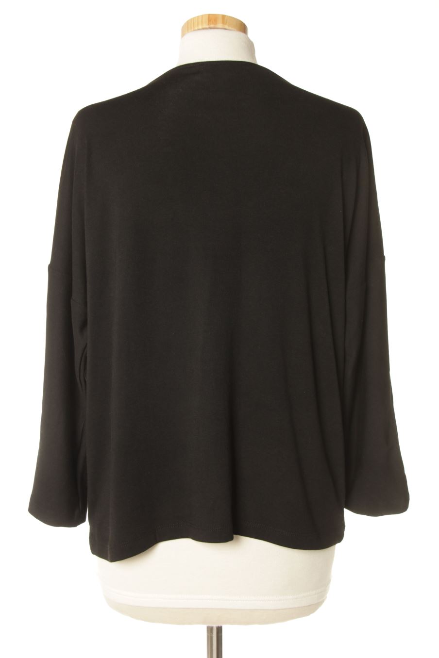 T-shirt à manches longues Mango de la taille XS, de couleur noir