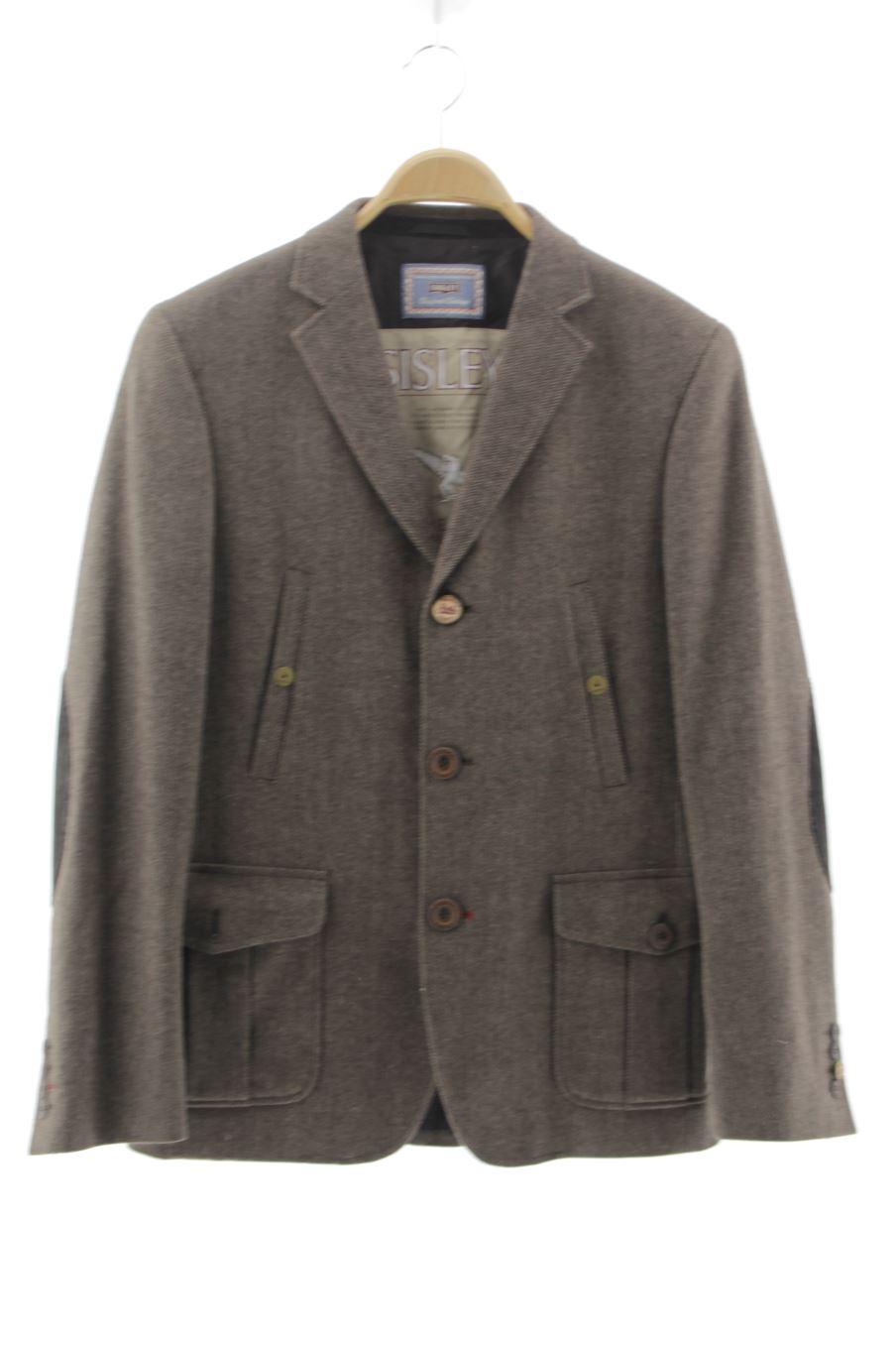 Americana de Sisley de la talla M