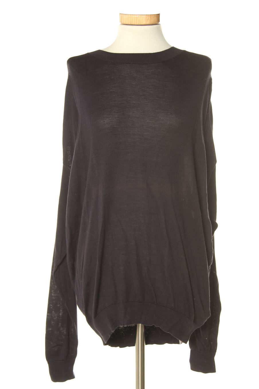 Pullover von Zara Größe L, Farbe Marineblau, für