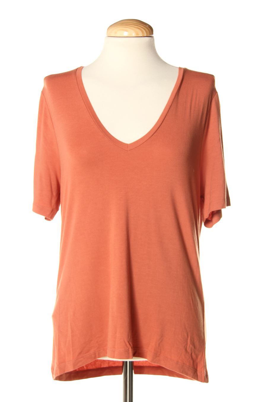 Camiseta de Mango de la talla M, de color marrón
