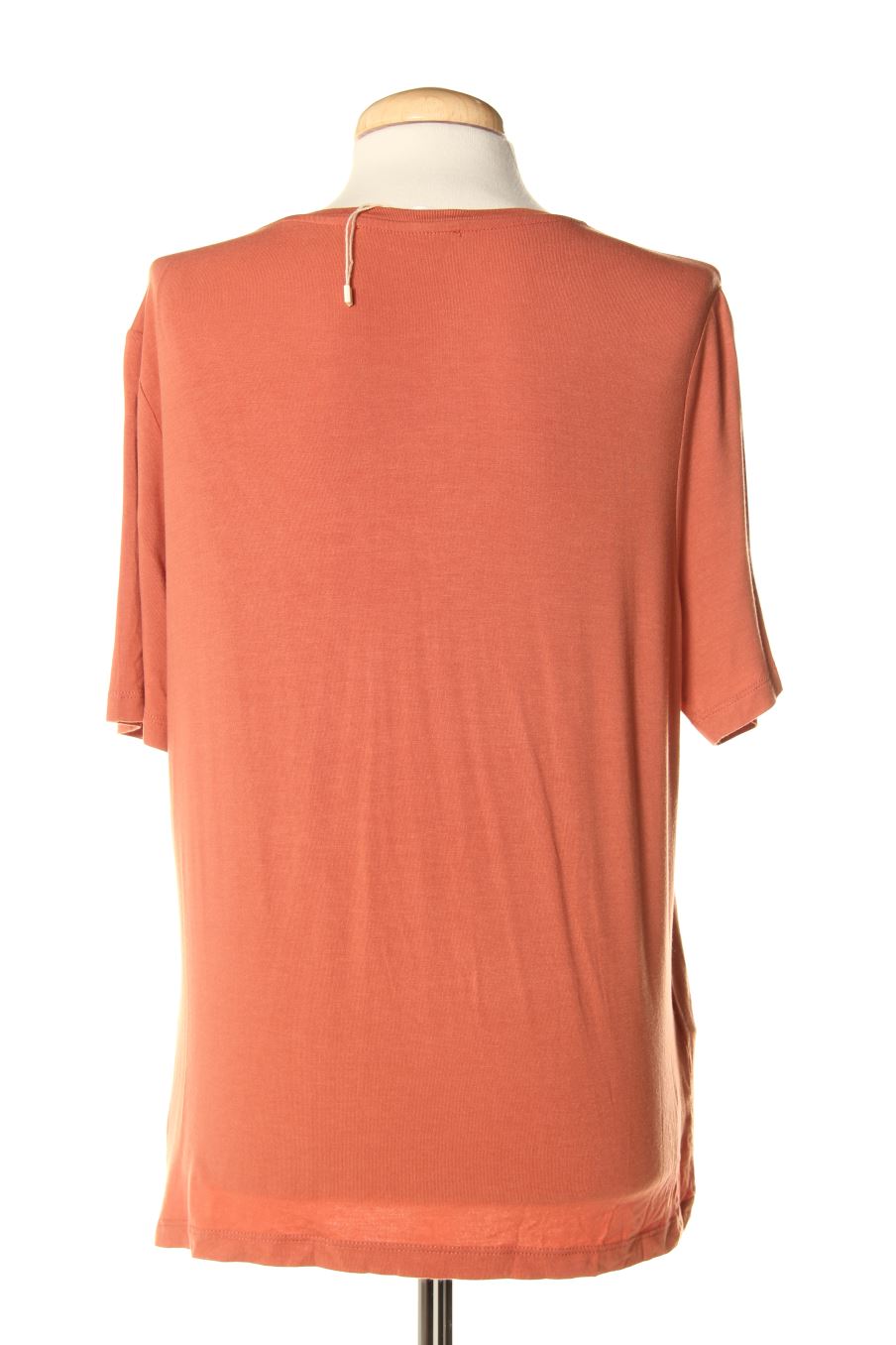 Camiseta de Mango de la talla M, de color marrón