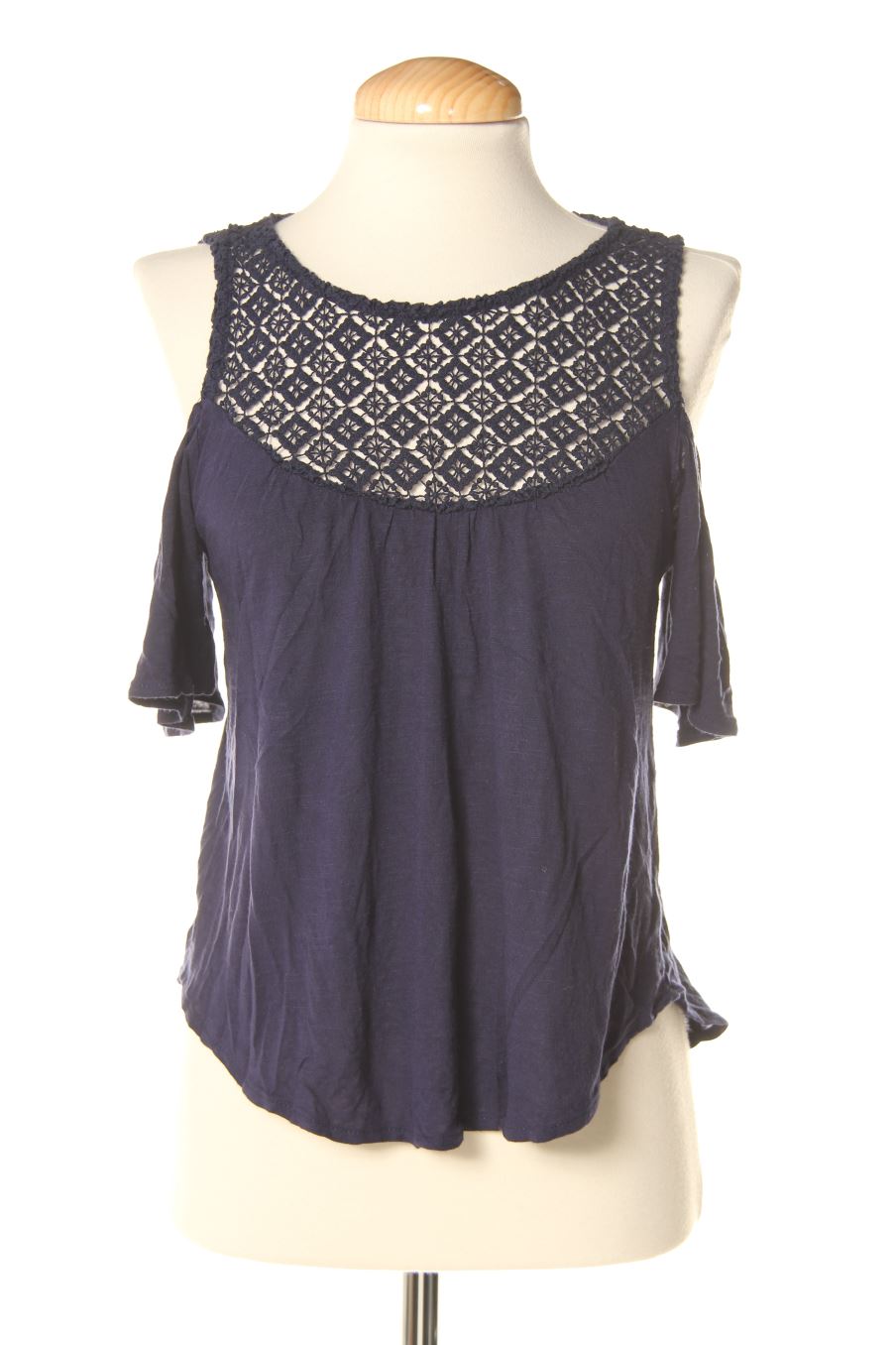 Top Forever 21 de la taille S, de couleur bleu marine