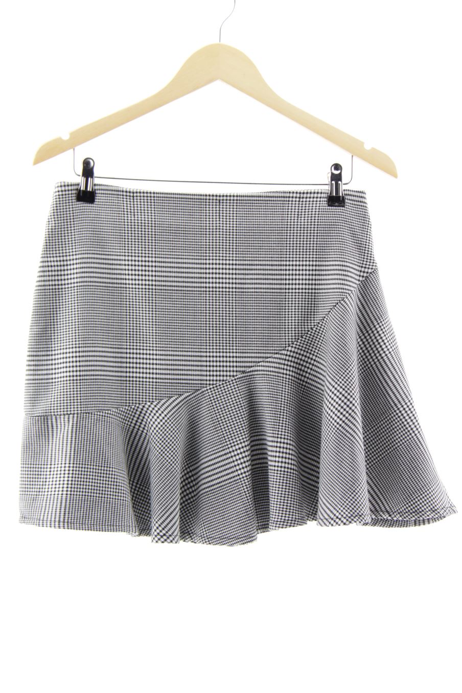 Falda de Pimkie de la talla 38, de color cuadros