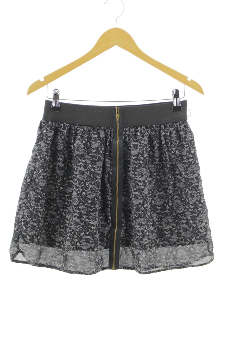Jupe Pimkie de la taille M, de couleur noir