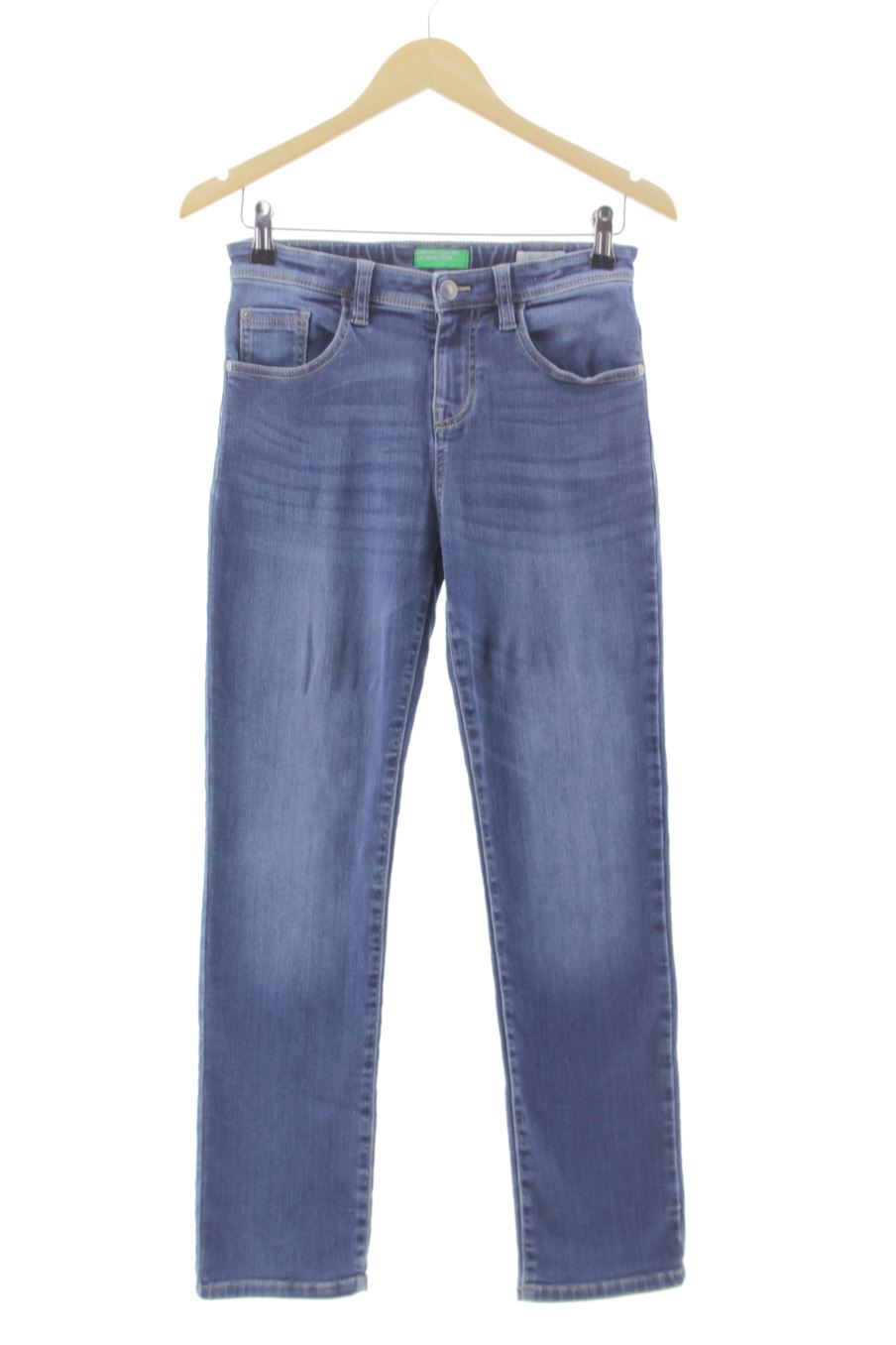 Jeans de Benetton de la talla 11 anni seconda mano
