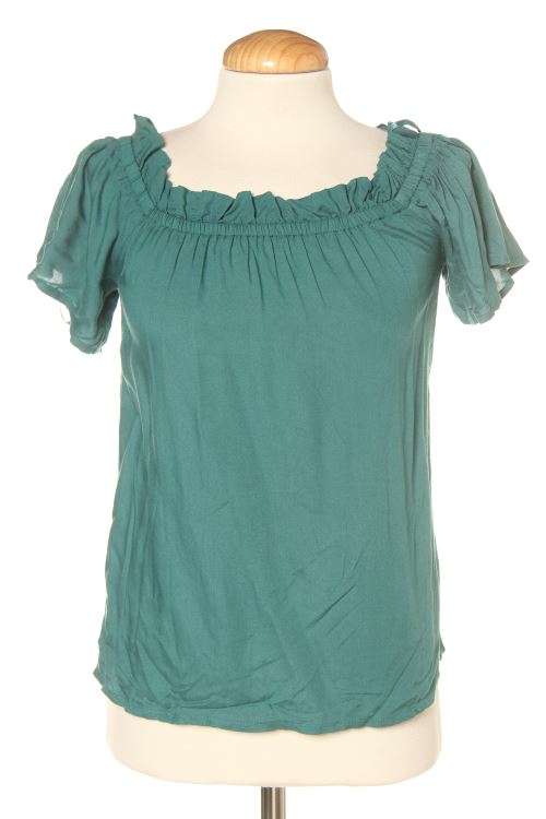 Blouse à manches courtes