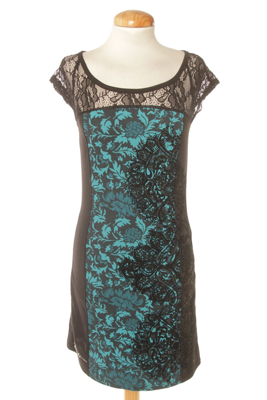 Robe casual Koroshi de la taille S, de couleur imprimés