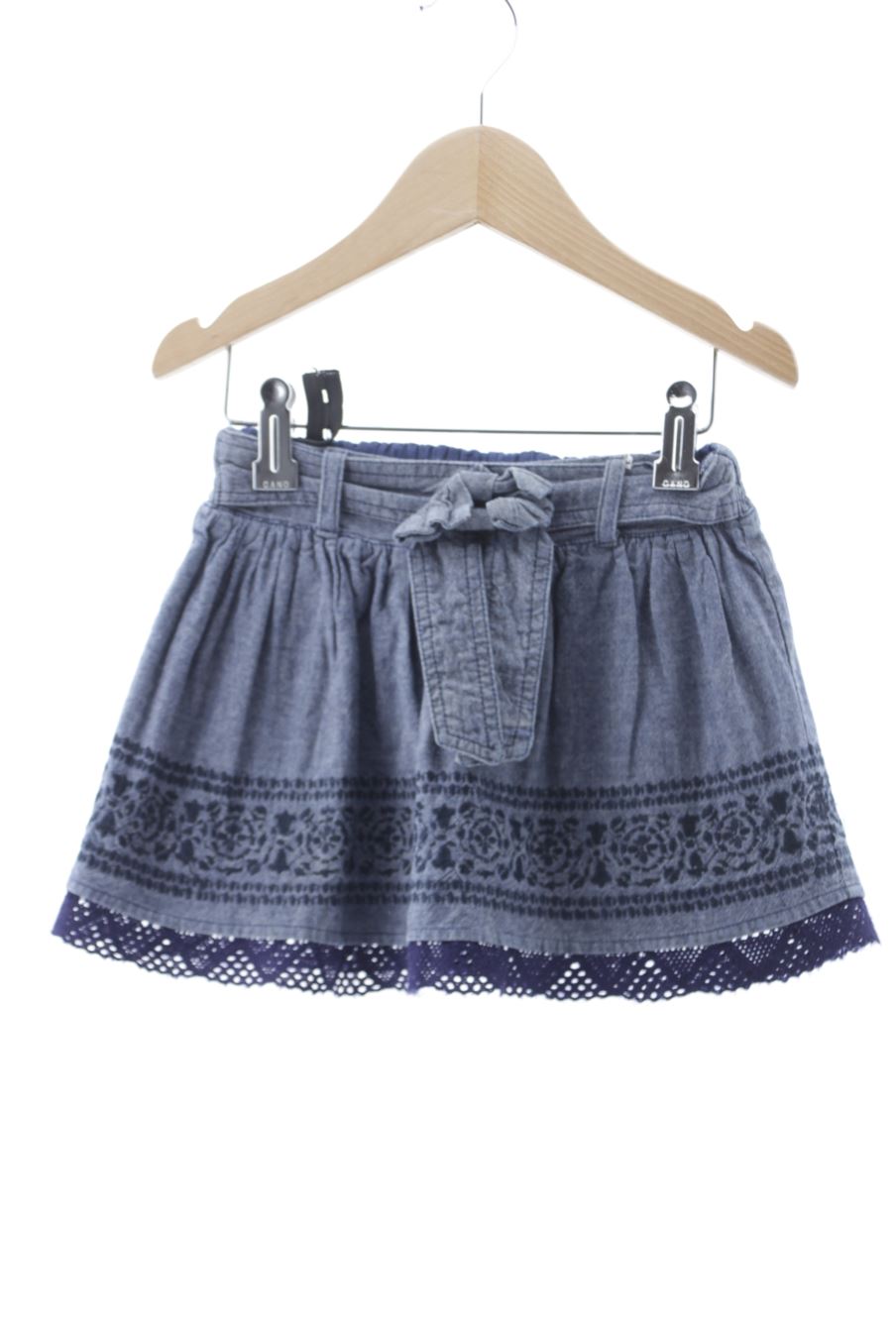 gebraucht Dombi Aufwändiger Rock Größe 104