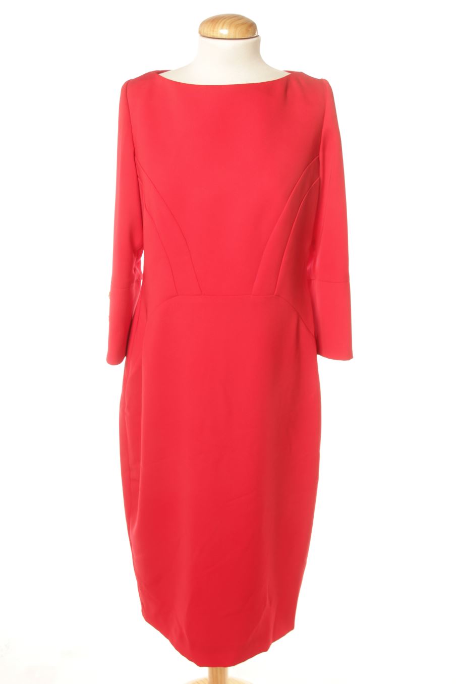 Robe MISURA COSTURA de la taille 40, de couleur rouge