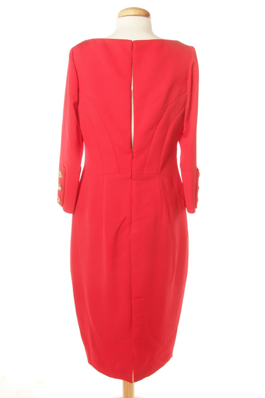 Robe MISURA COSTURA de la taille 40, de couleur rouge