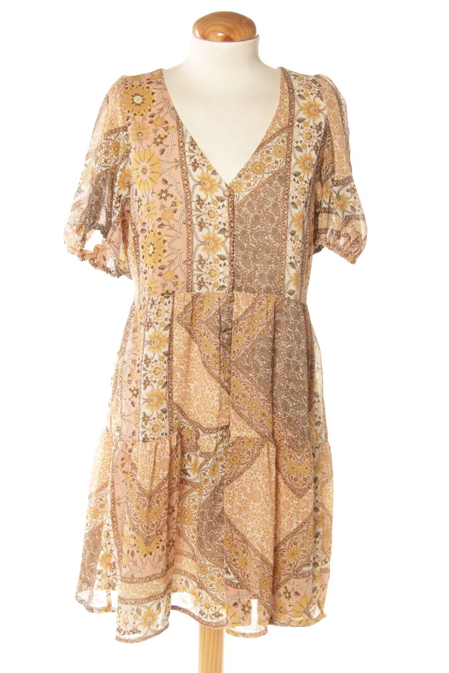 Vestido casual de Dotti de la talla 40, de color estampado