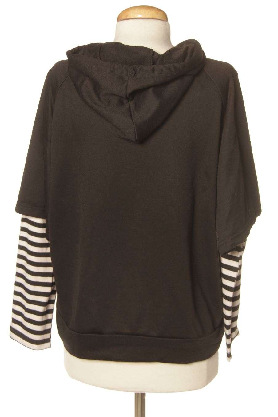 Sweat PERCENTIL de la taille L, de couleur noir