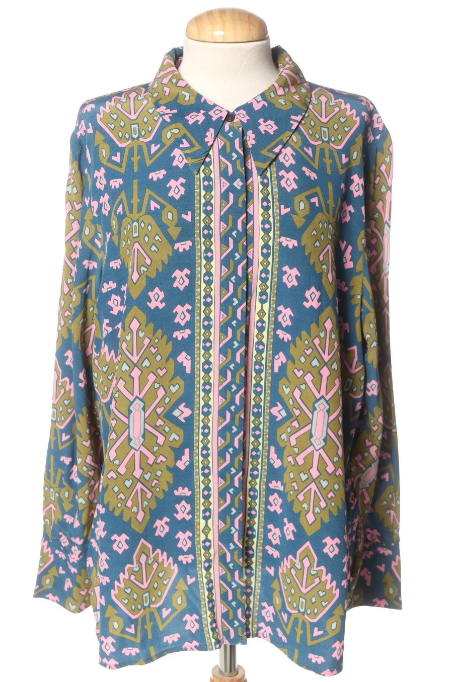 Camicia de Boden de la talla 46, de color stampato