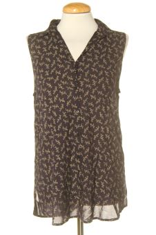 Chemise sans manches S Pull & Bear