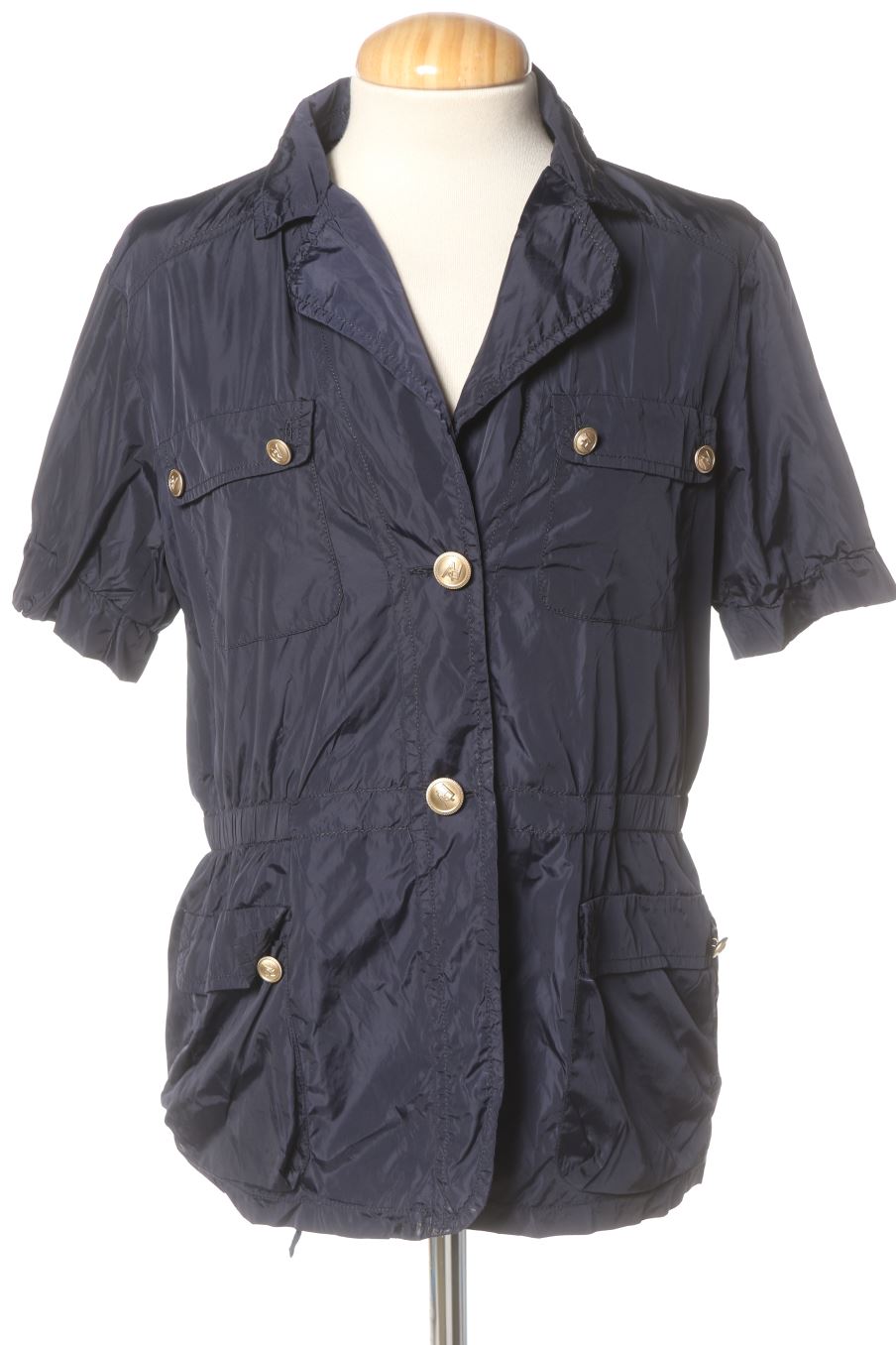 Chemise Roberto Verino de la taille S, de couleur bleu marine