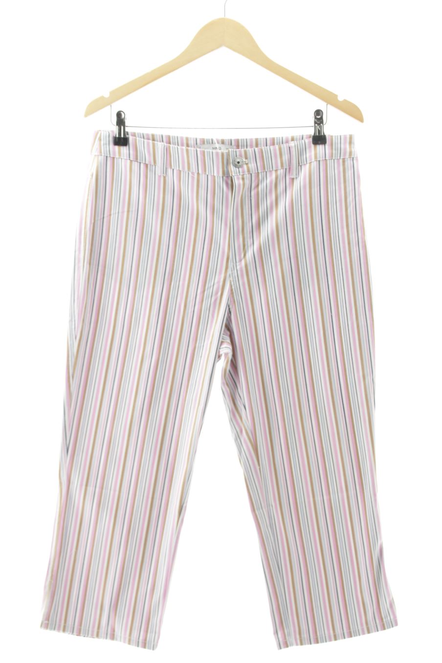 Jeans de Mango de la talla L, de color righe