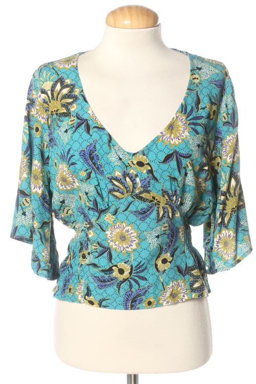 Blouse à manches courtes