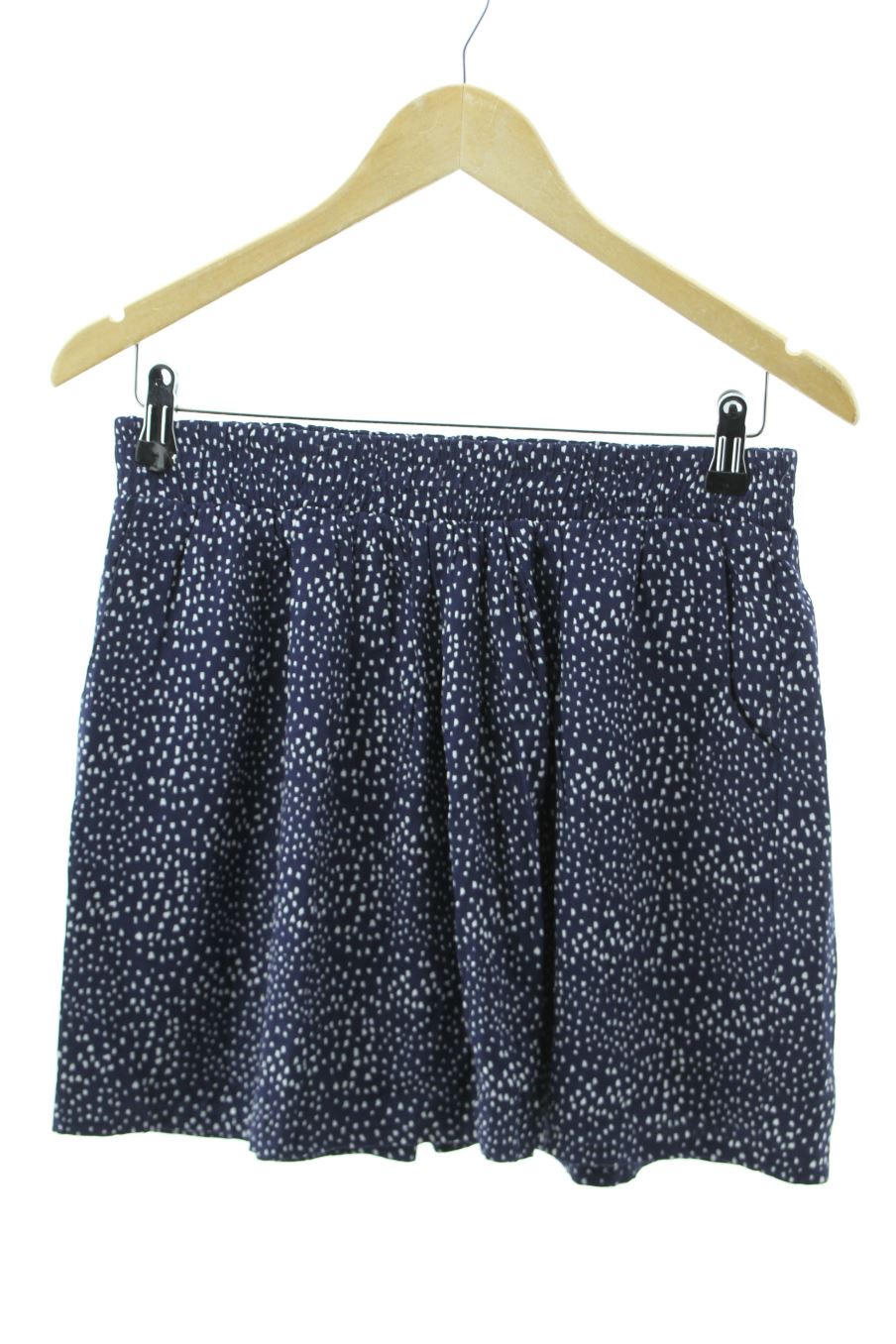 Jupe Mango de la taille S, de couleur bleu marine