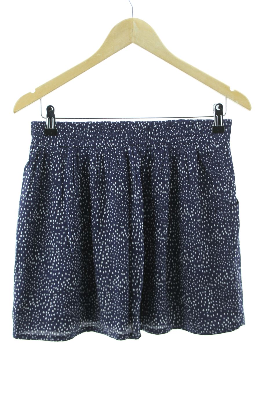 Jupe Mango de la taille S, de couleur bleu marine