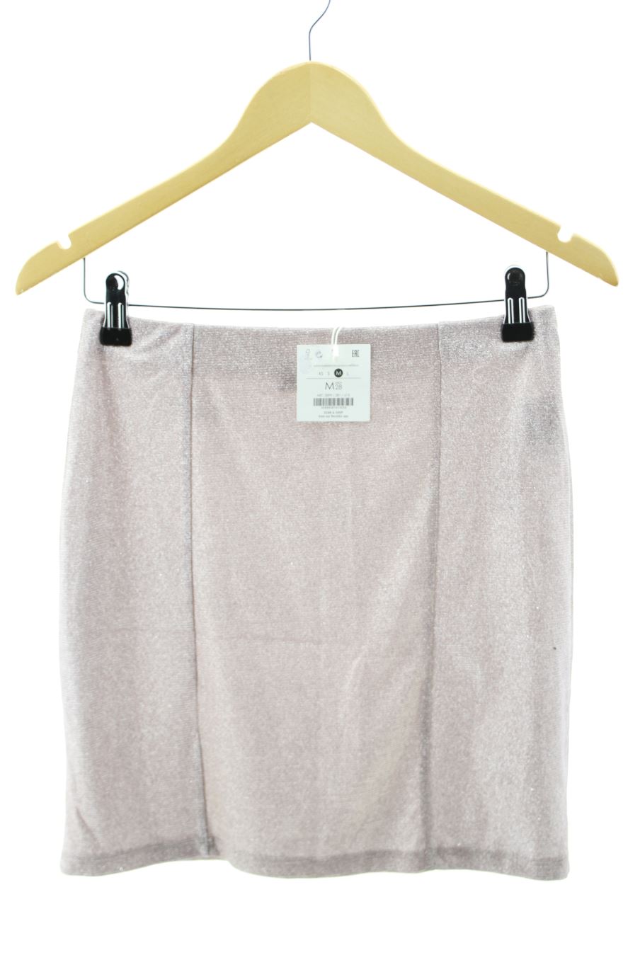 Jupe Bershka de la taille M, de couleur rose