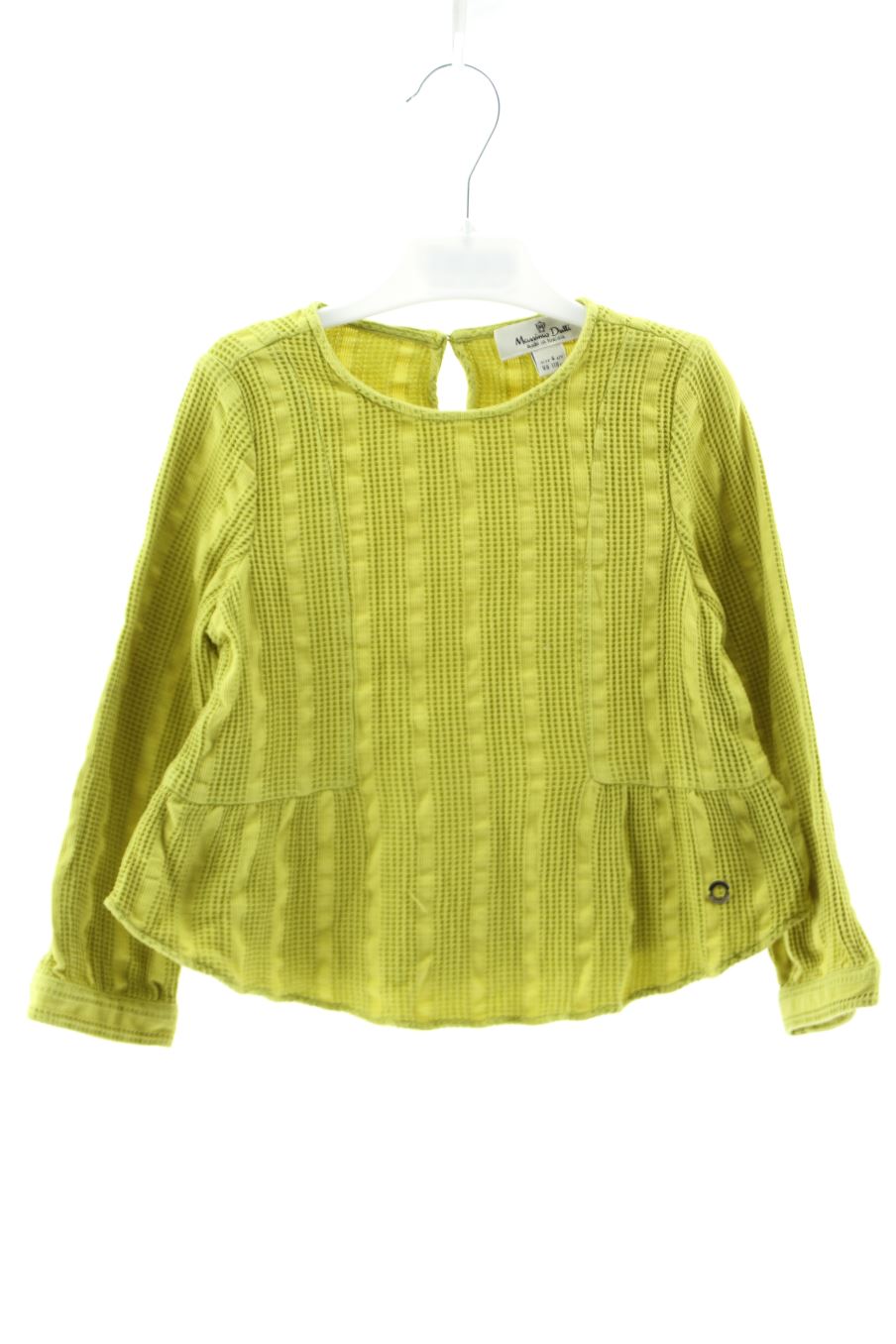 Blouse à manches longues Massimo Dutti de la taille 4 ans de seconde main