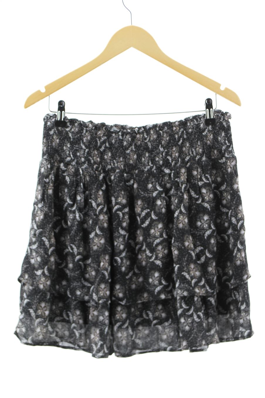 Aufwändiger Rock von Kookai Größe 40, Farbe Aufdruck, für