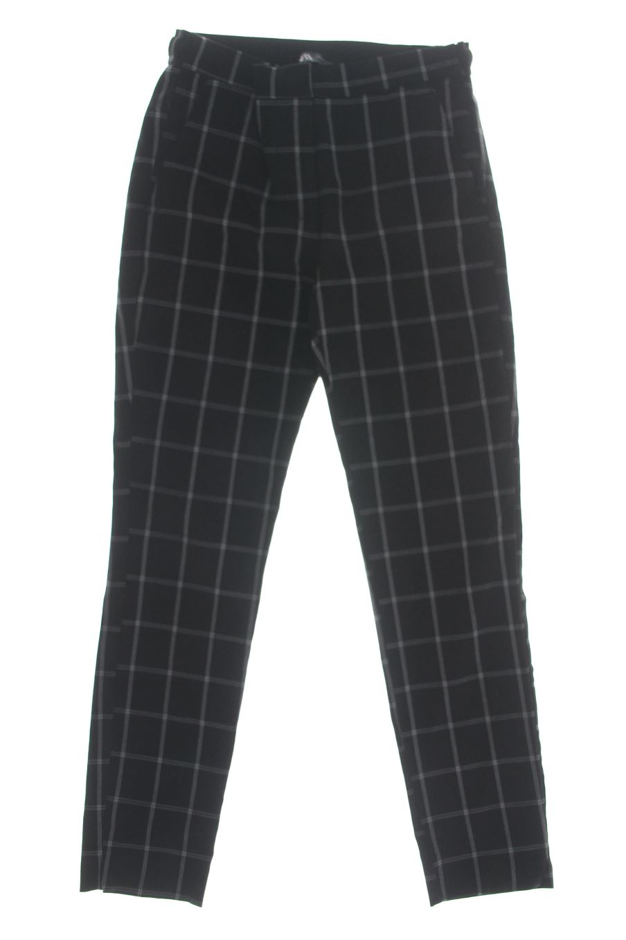 Pantaloni de Zara de la talla XS, de color quadri