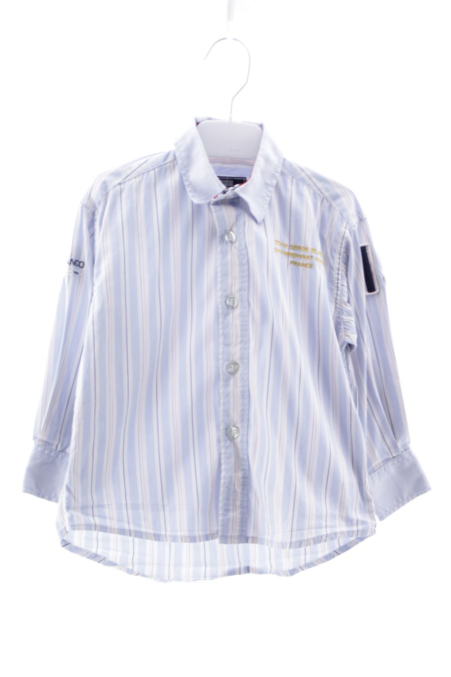 Camisa de manga larga de Serge Blanco de la talla 3 años de segunda mano