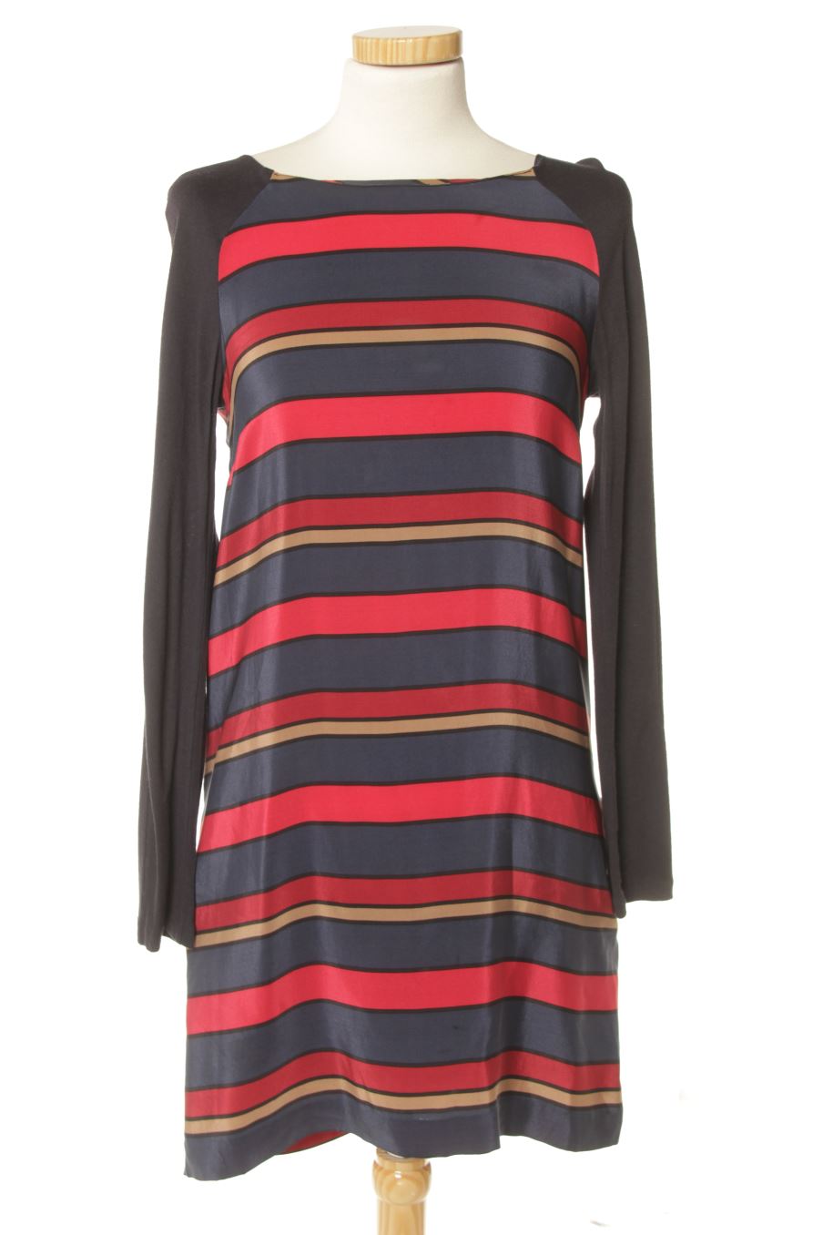 Robe Maje de la taille S, de couleur rayures de soie