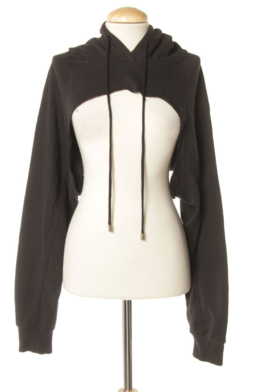 Sweat Bershka de la taille L, de couleur noir