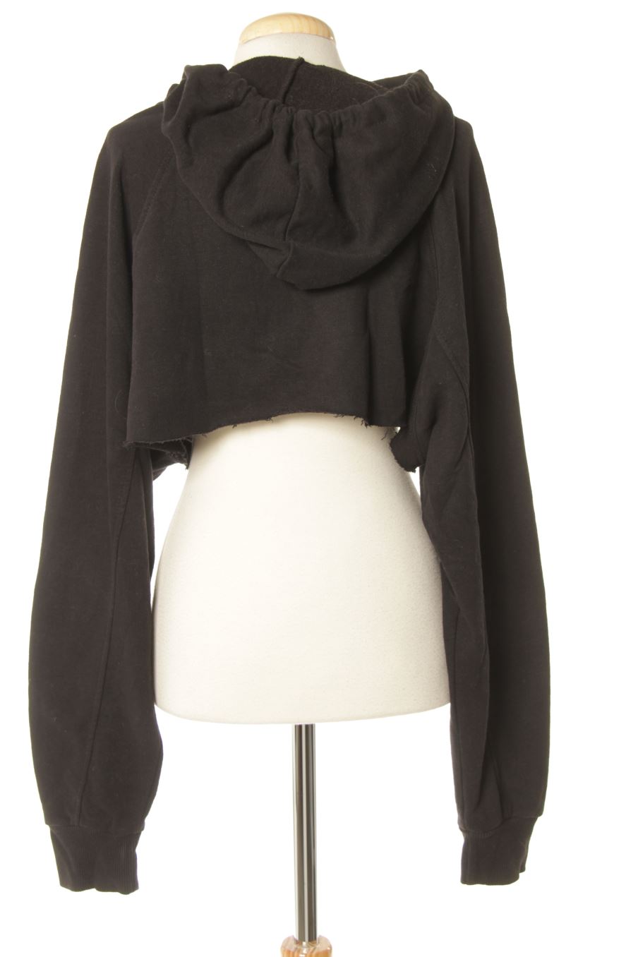 Sweat Bershka de la taille L, de couleur noir