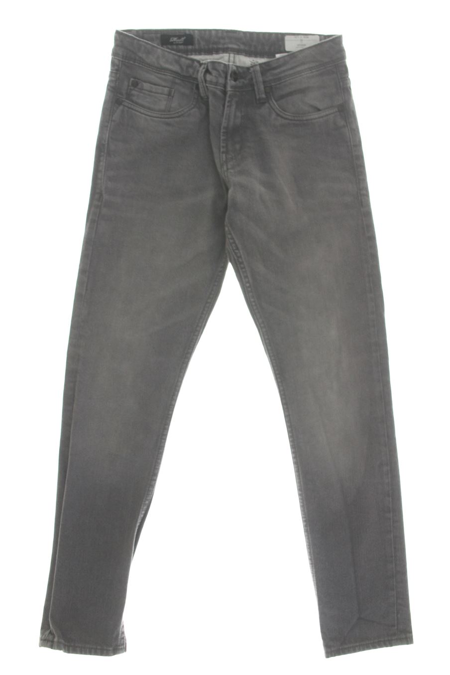 Vaquero de Reell Jeans de la talla 38, de color gris de ropa vaquera