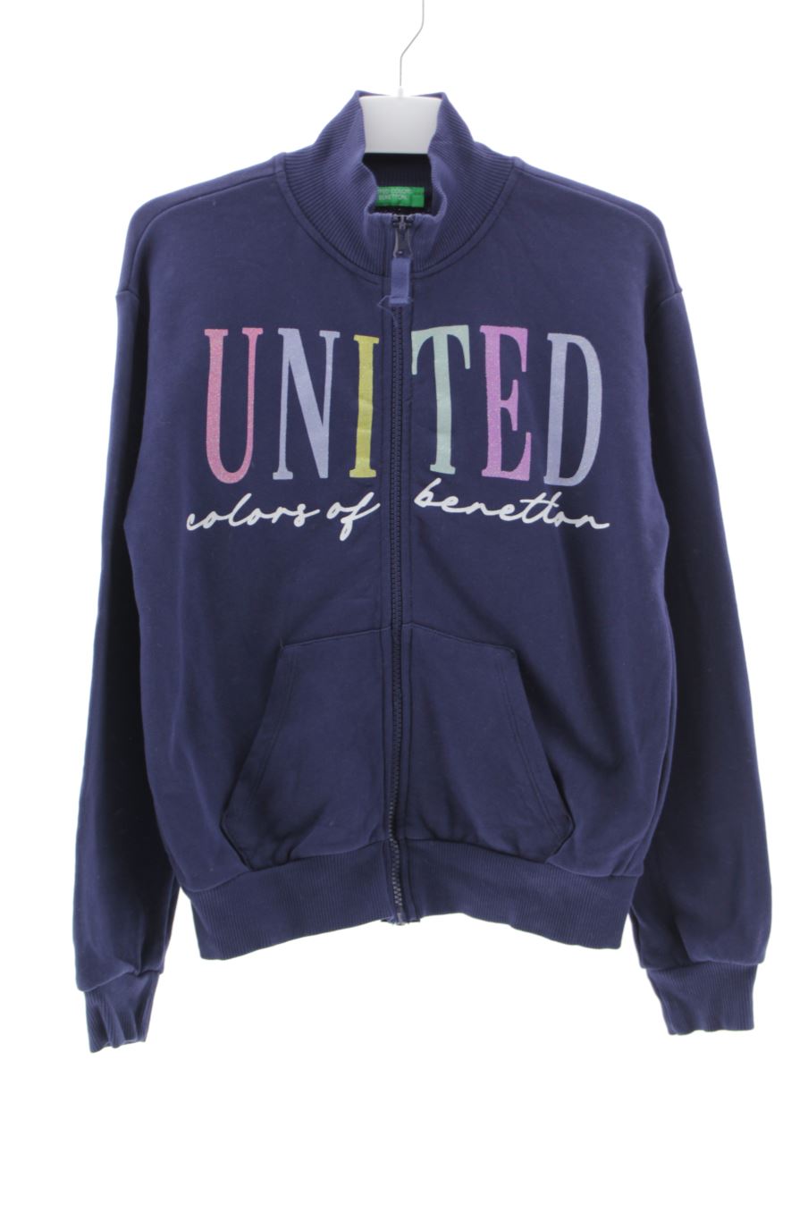 Sudadera de Benetton de la talla 10 años de segunda mano