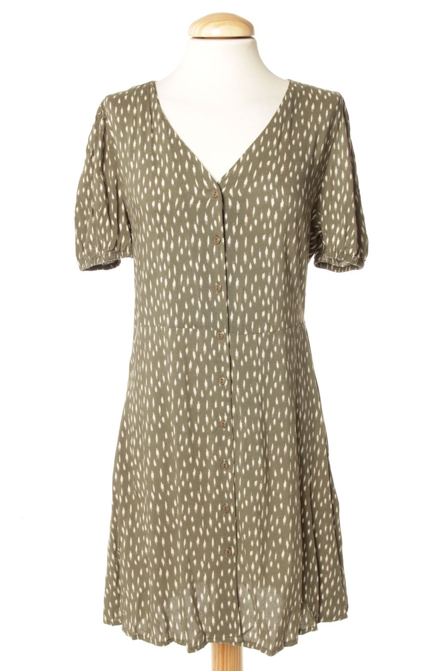 Robe casual Jacqueline De Yong de la taille 38, de couleur vert