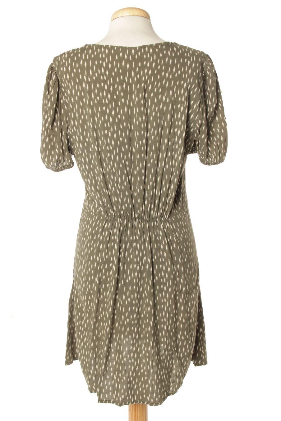 Robe casual Jacqueline De Yong de la taille 38, de couleur vert