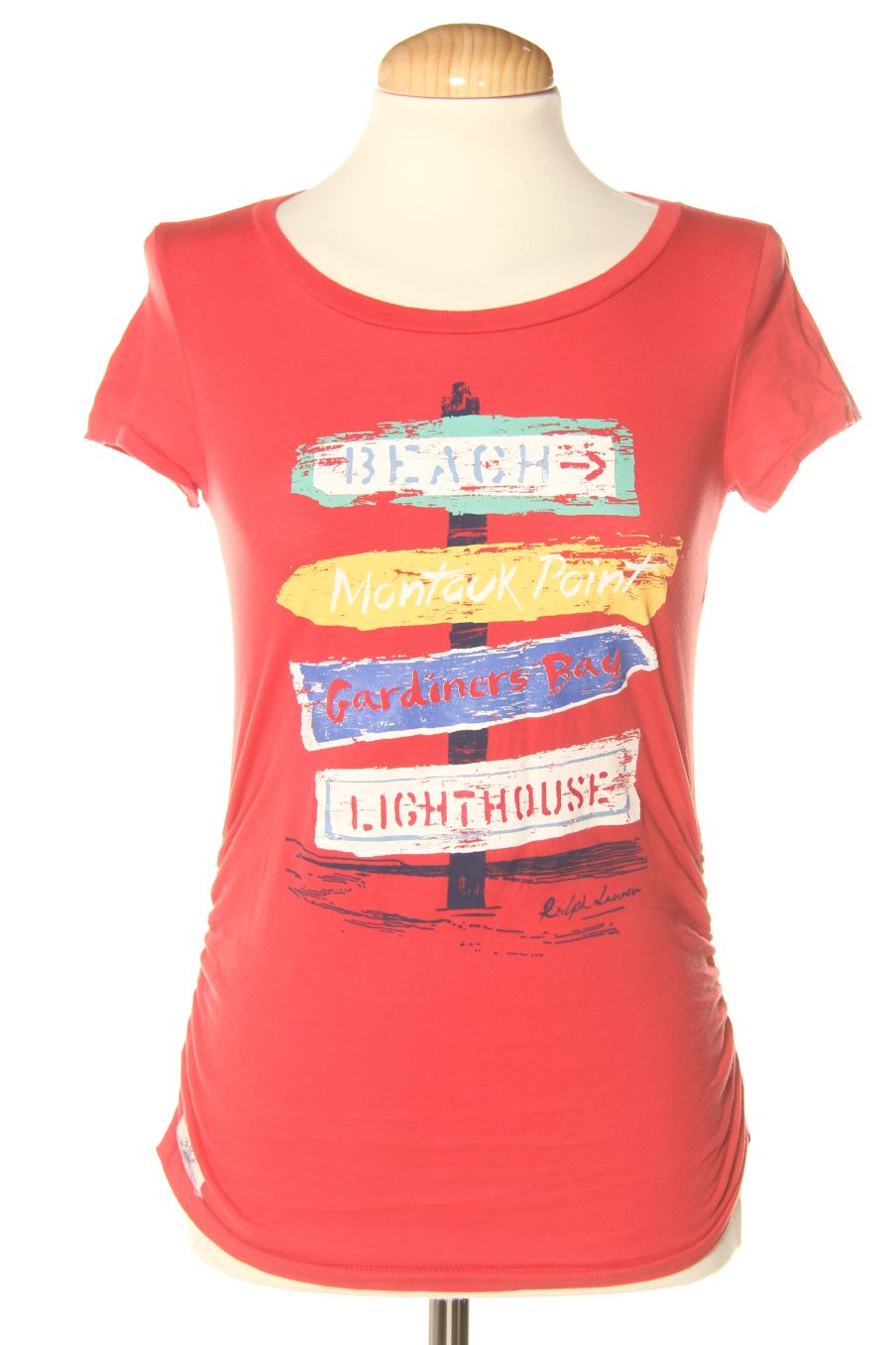 Camiseta de Royalty de la talla S, de color rojo