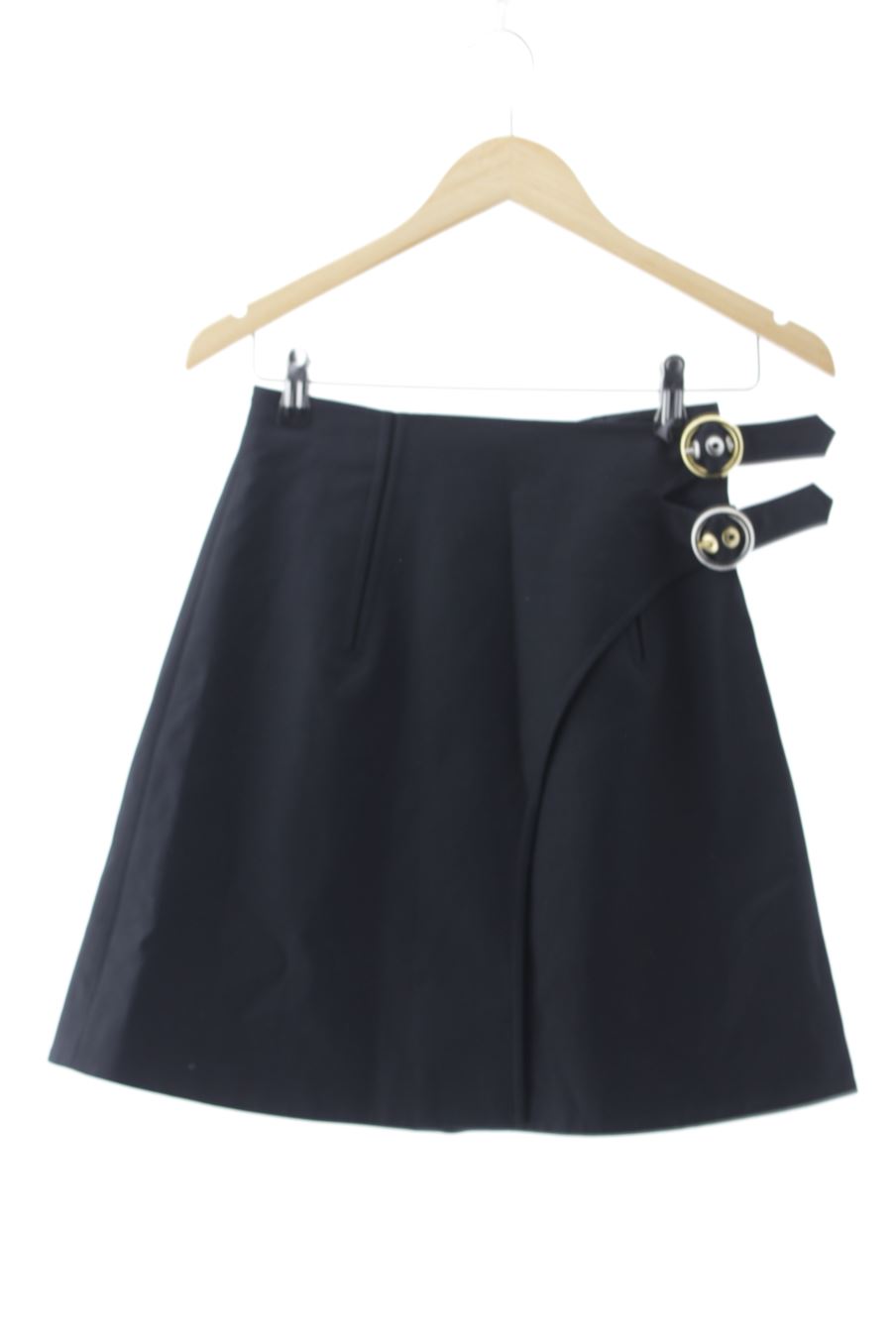 Falda de kenzo de la talla 36, de color negro