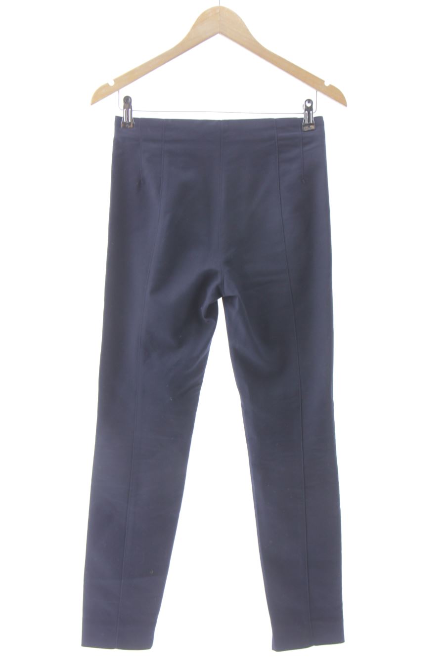 Pantalon Mango de la taille 36, de couleur bleu marine