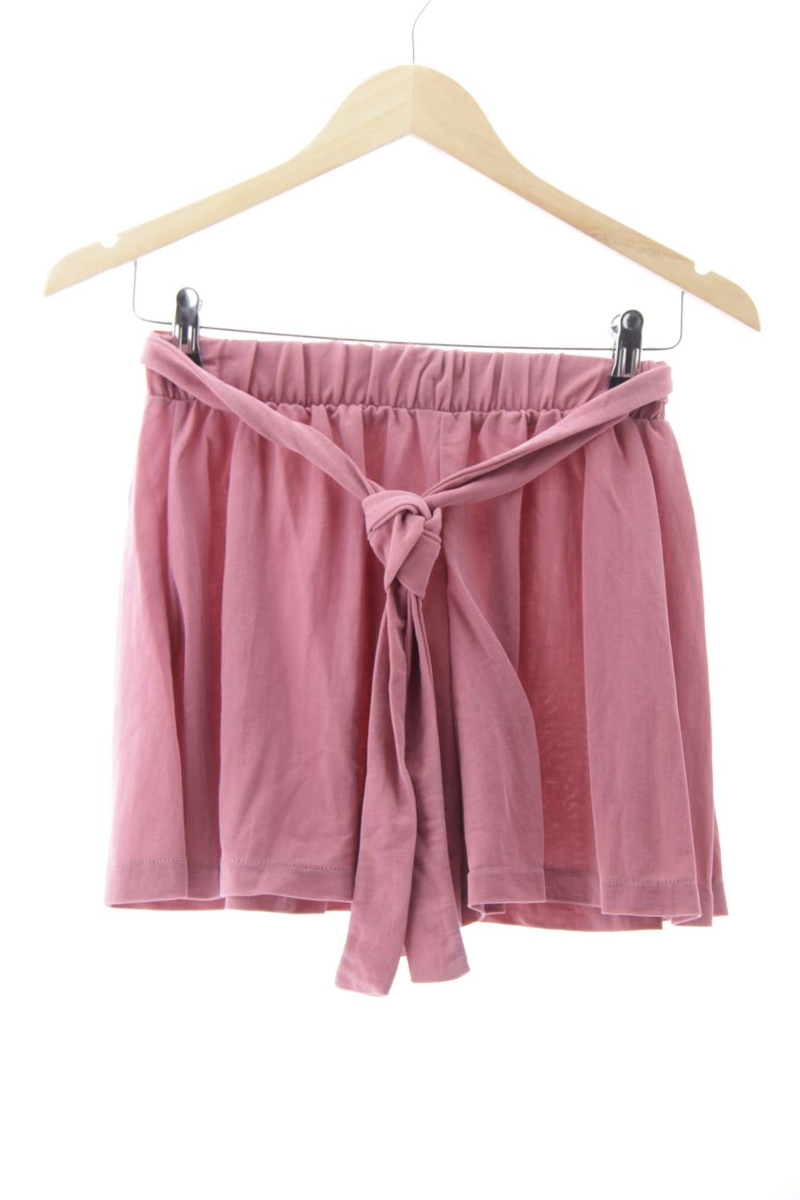 Shorts Bershka de la taille XS, de couleur rose