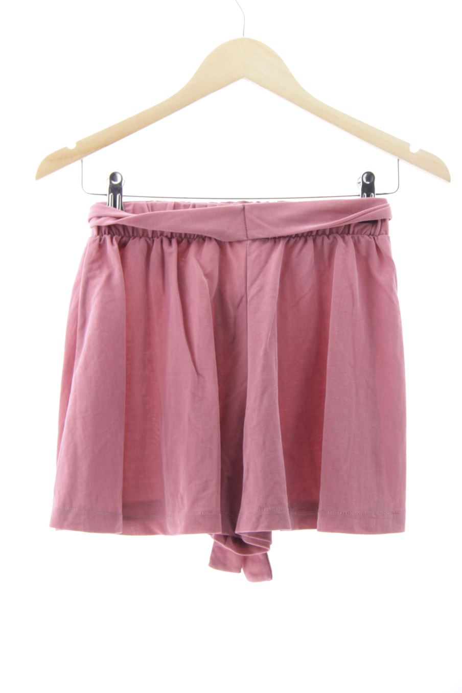 Shorts Bershka de la taille XS, de couleur rose