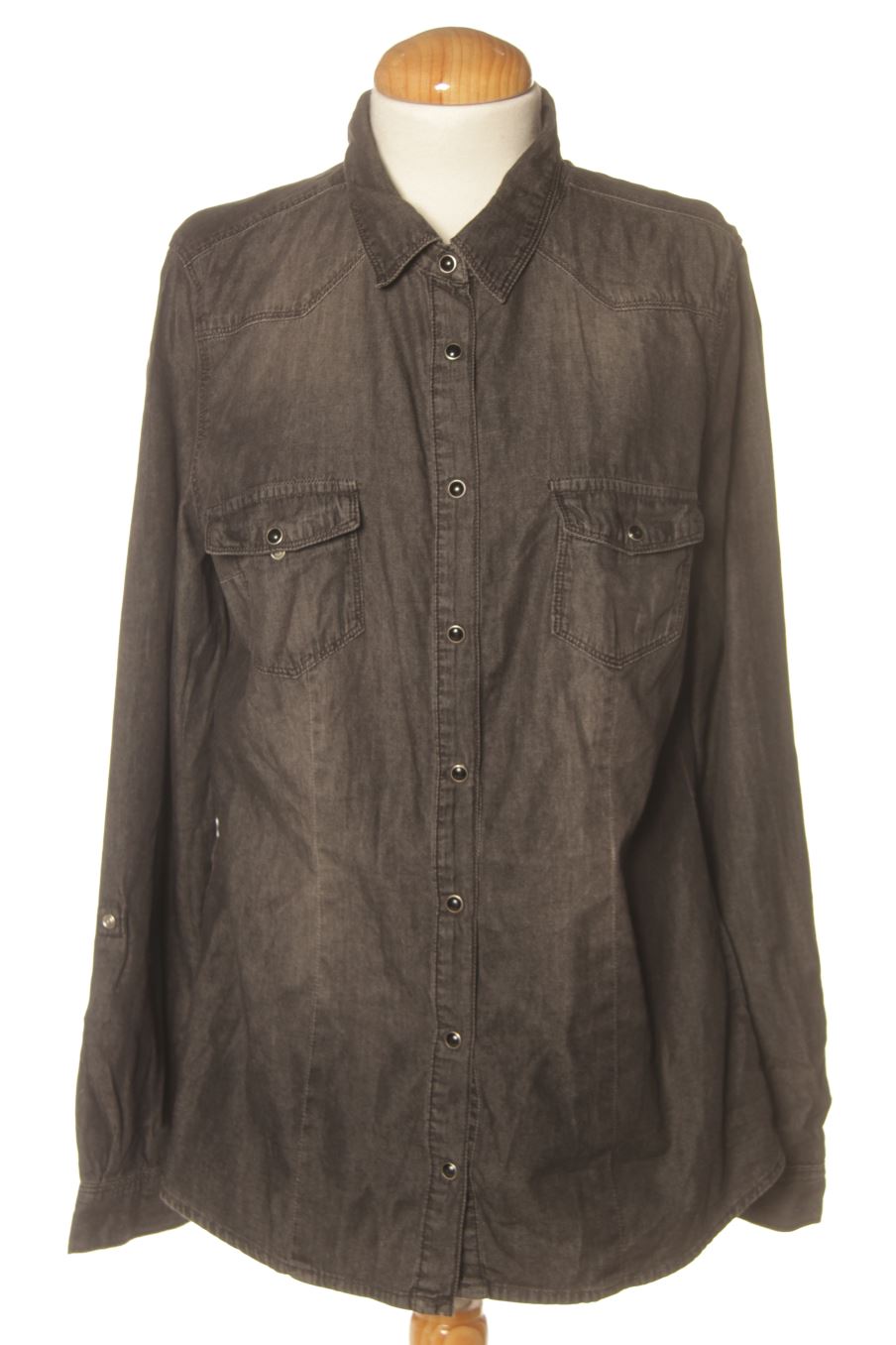 Chemise Camaieu de la taille 40, de couleur noir