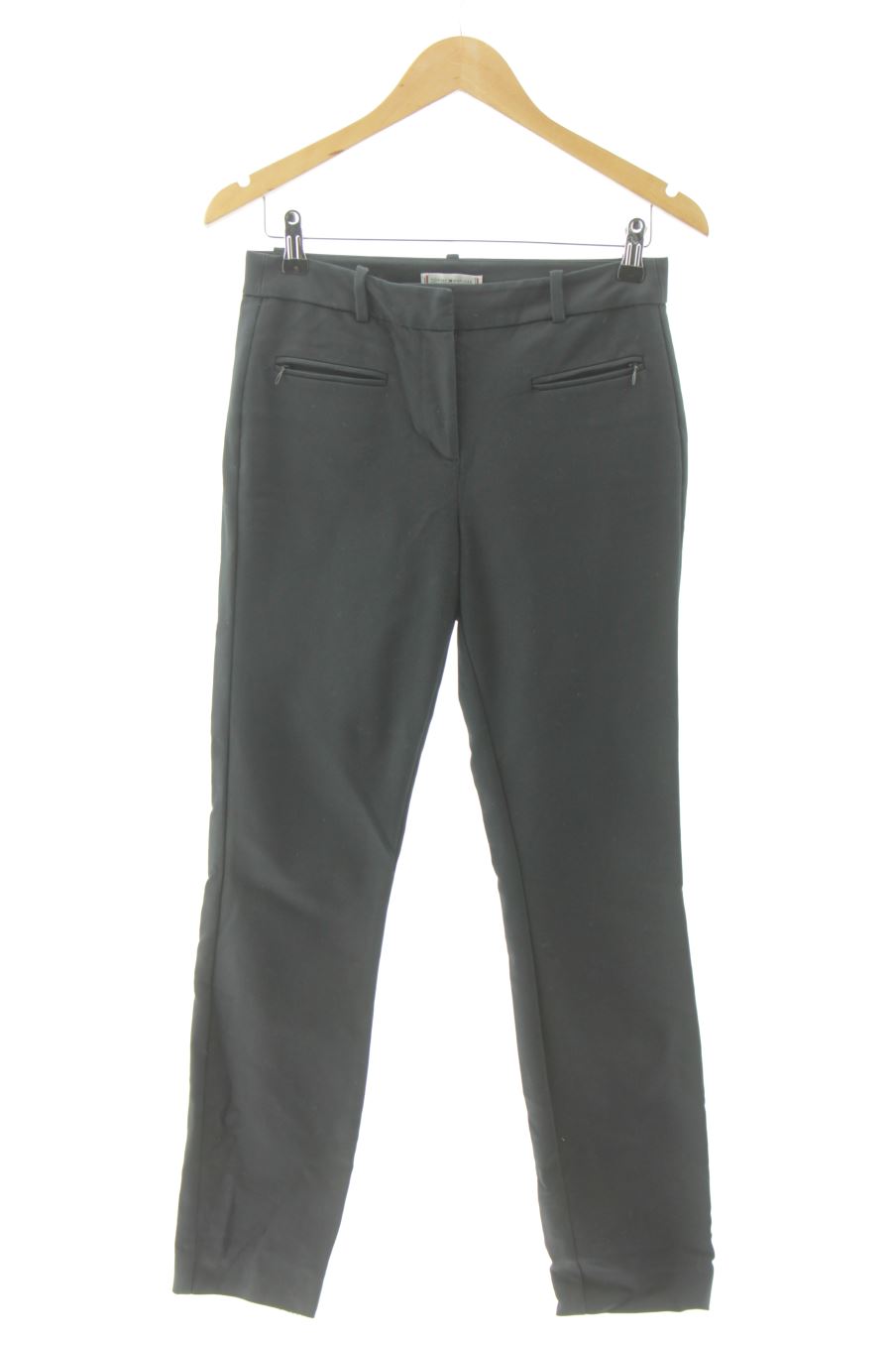 Hose von Tommy Hilfiger Größe 34, Farbe Schwarz, für