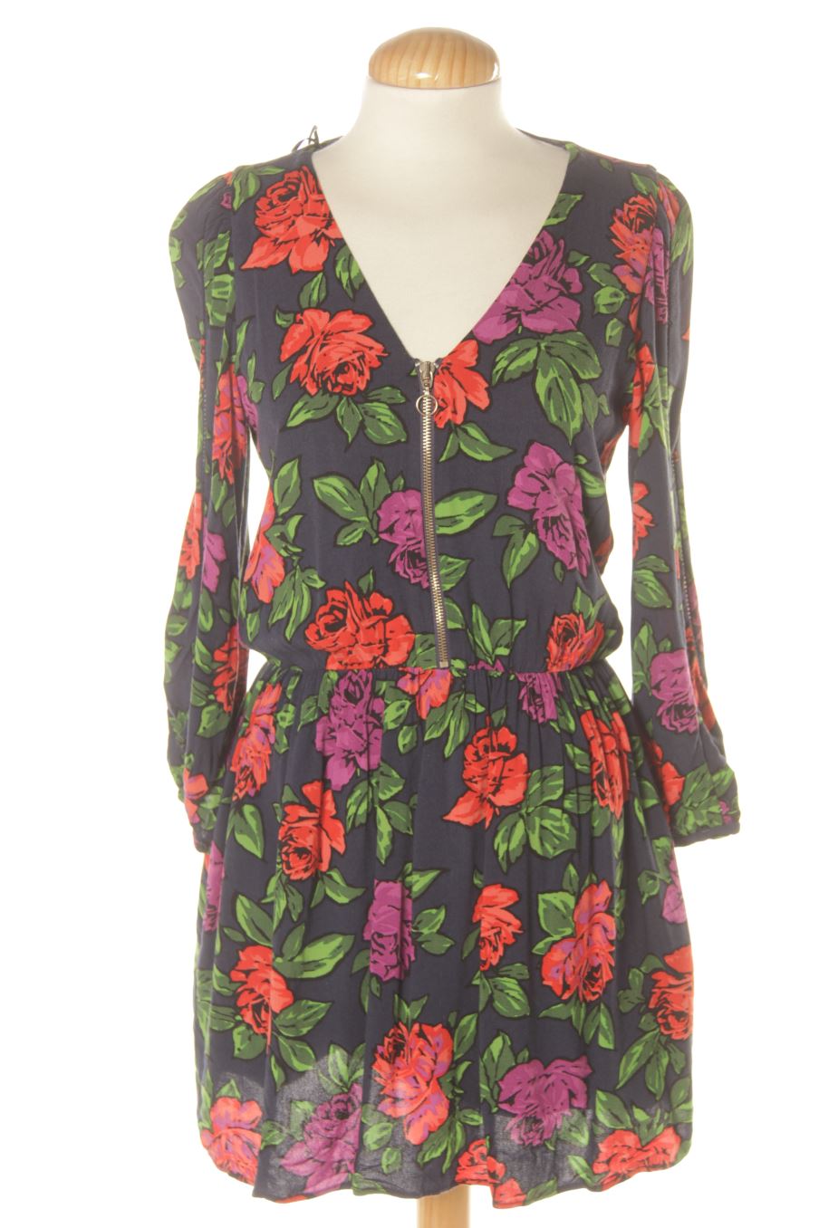 Vestito casual de Trafaluc de la talla S, de color stampato