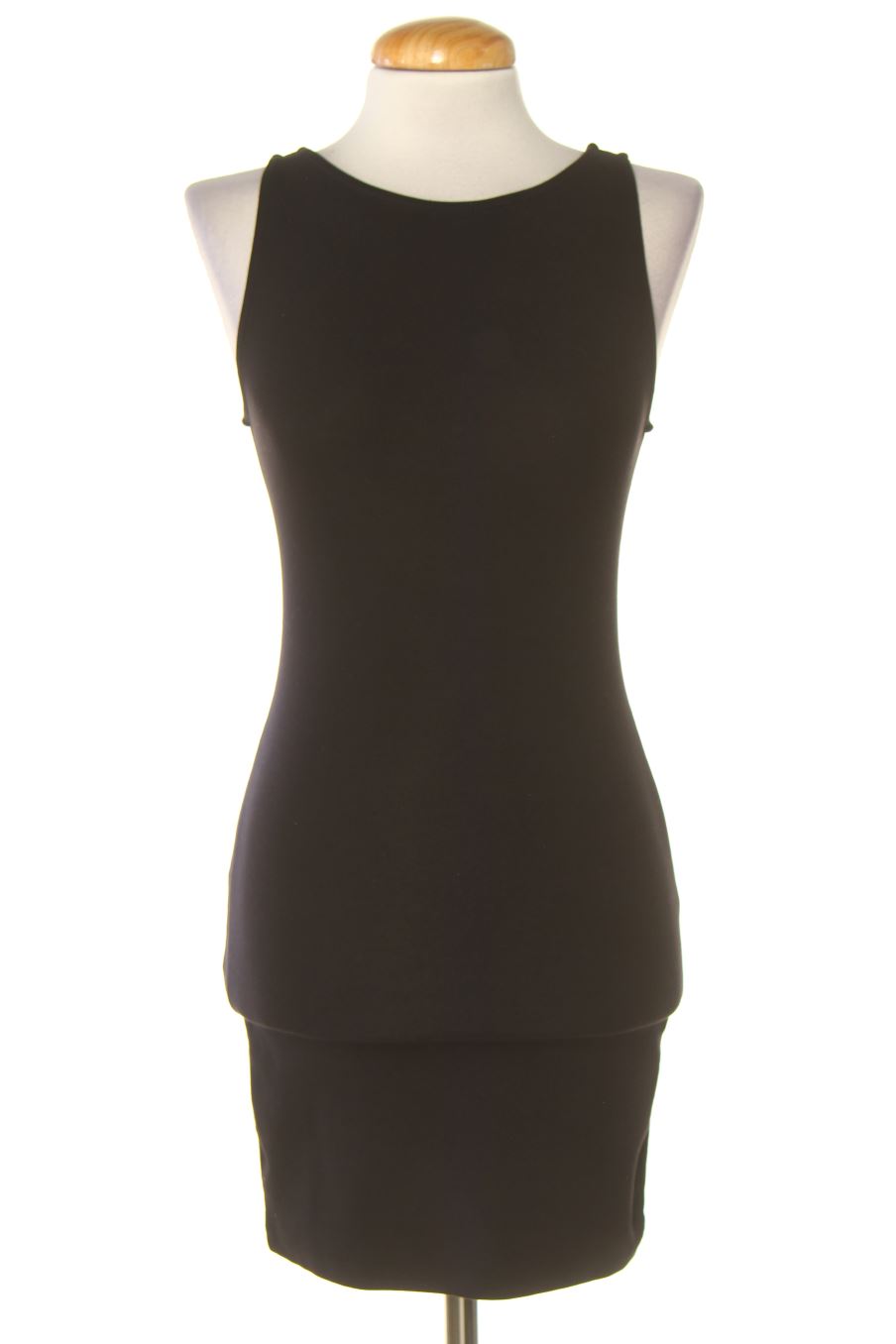 Robe casual Pull & Bear de la taille S, de couleur noir
