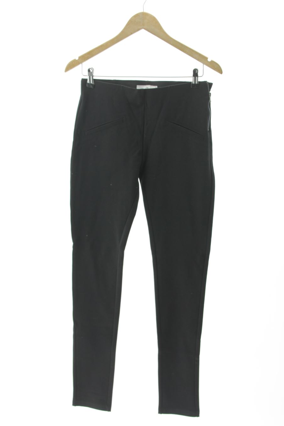 Pantalon Casual Lm de la taille L, de couleur noir