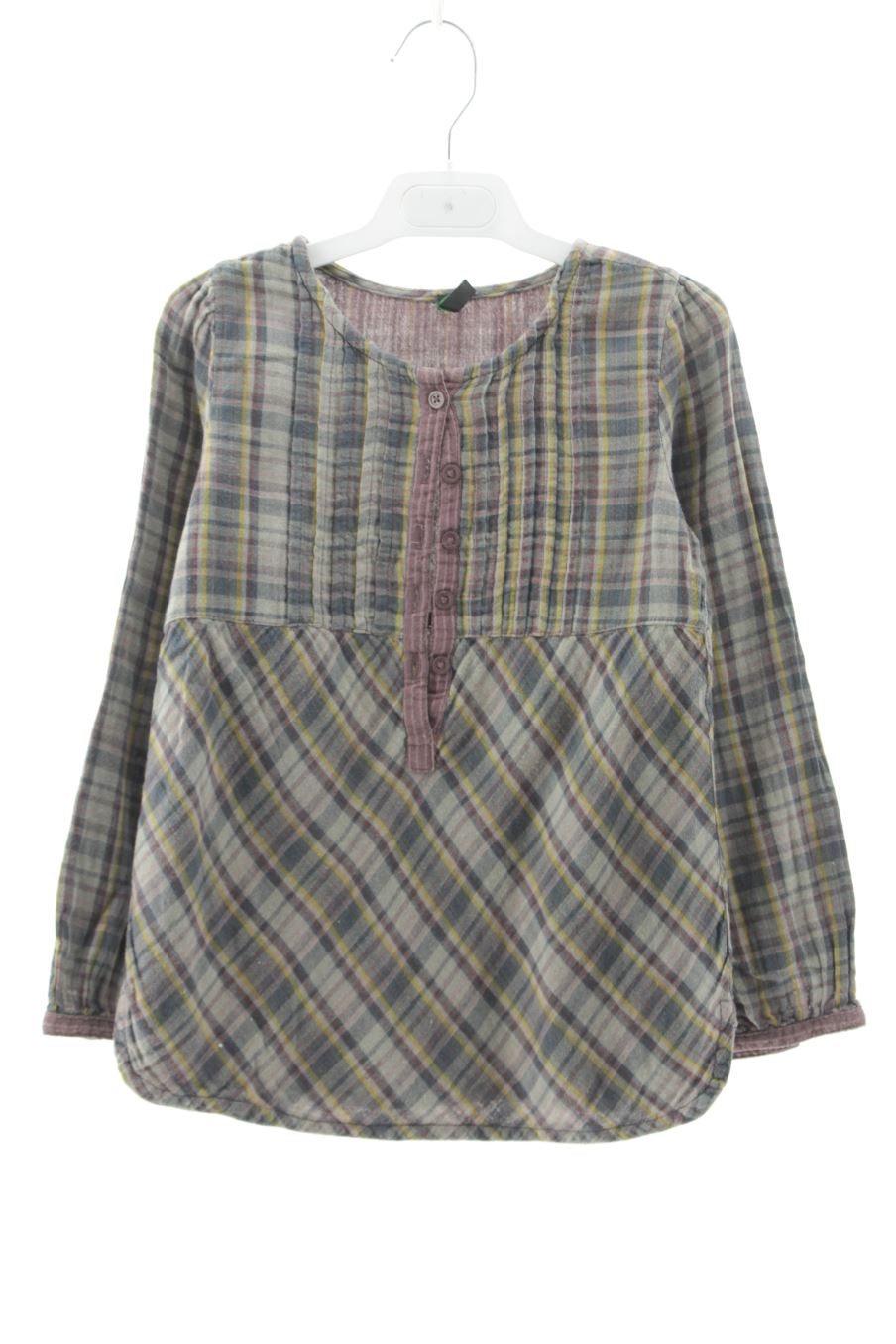 Blouse à manches longues Benetton de la taille 9 ans de seconde main