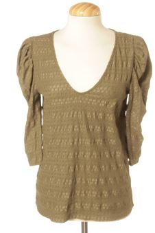 Langärmelige Bluse M SLOWLOVE