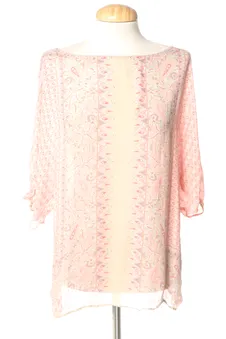 Kurzärmelige Bluse M Massimo Dutti, Foto 1 von 2